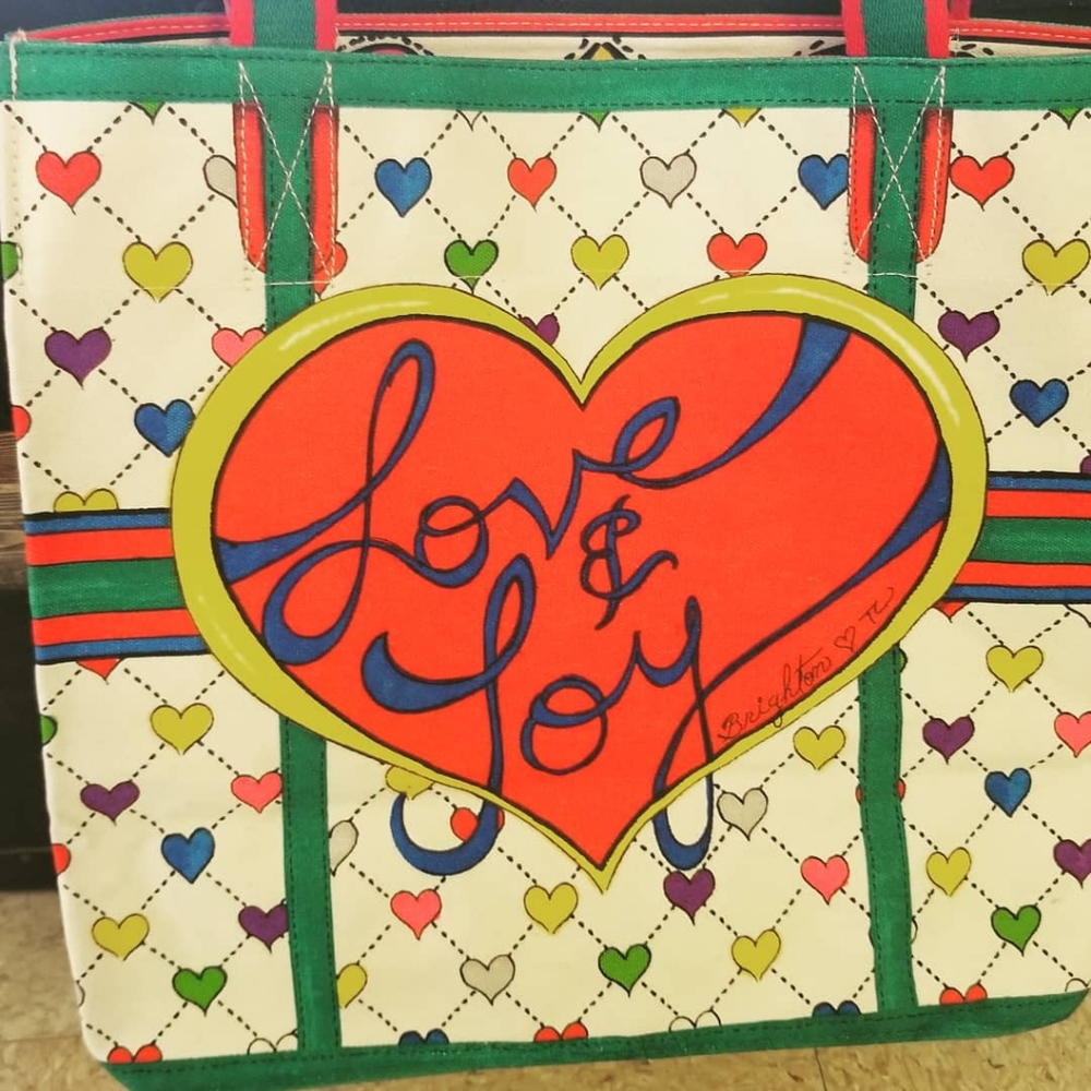 Brighton love and joy tote